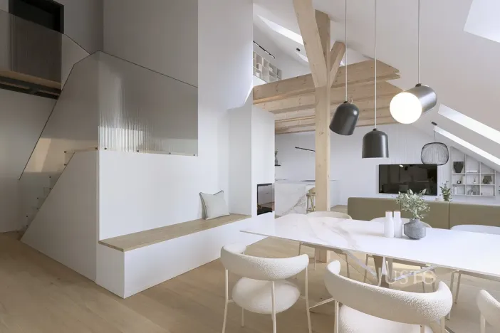 Prodej bytu 4+kk, Písek, Kocínova, 181 m2