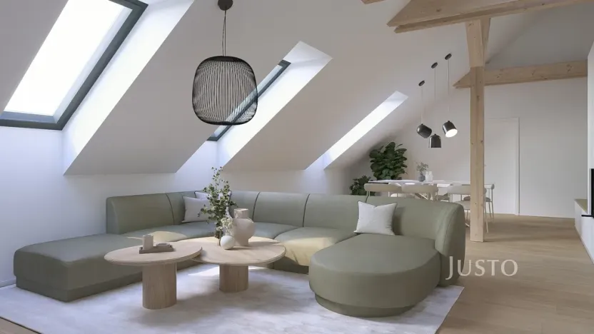 Prodej bytu 4+kk, Písek, Kocínova, 181 m2