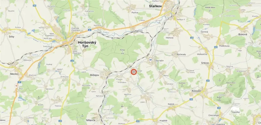 Prodej rodinného domu, Blížejov - Chotiměř, 60 m2