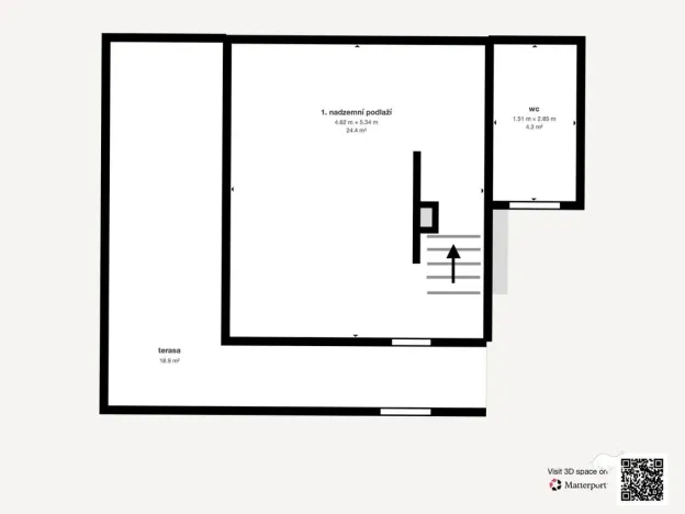 Prodej chaty, Stříbro - Butov, 73 m2