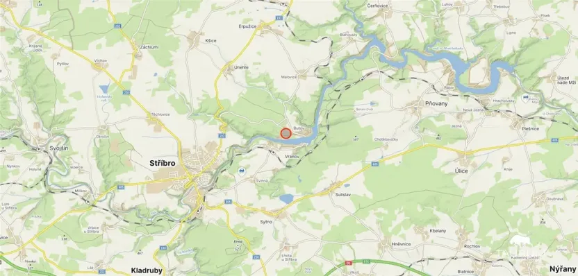 Prodej chaty, Stříbro - Butov, 73 m2