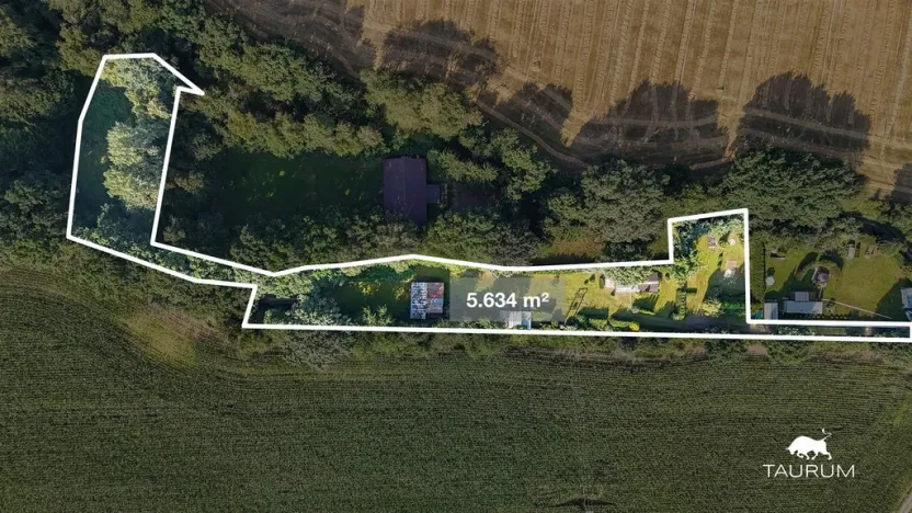 Prodej zahrady, Domažlice, 5634 m2