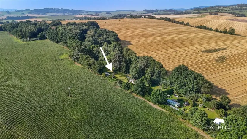 Prodej zahrady, Domažlice, 5634 m2