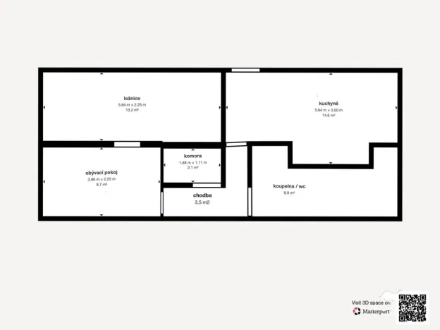 Prodej zahrady, Domažlice, 5634 m2