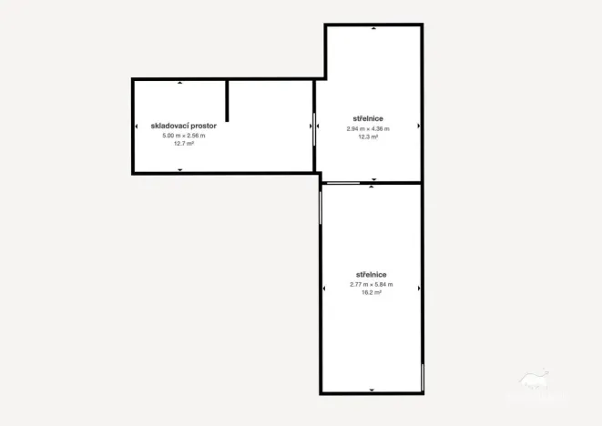 Prodej zahrady, Domažlice, 5634 m2