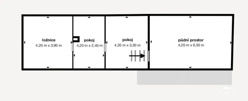 Prodej chaty, Blížejov - Chotiměř, 60 m2