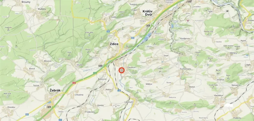 Prodej pozemku pro bydlení, Chodouň, 6761 m2