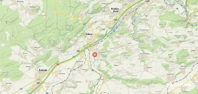 Prodej pozemku pro bydlení, Chodouň, 6761 m2