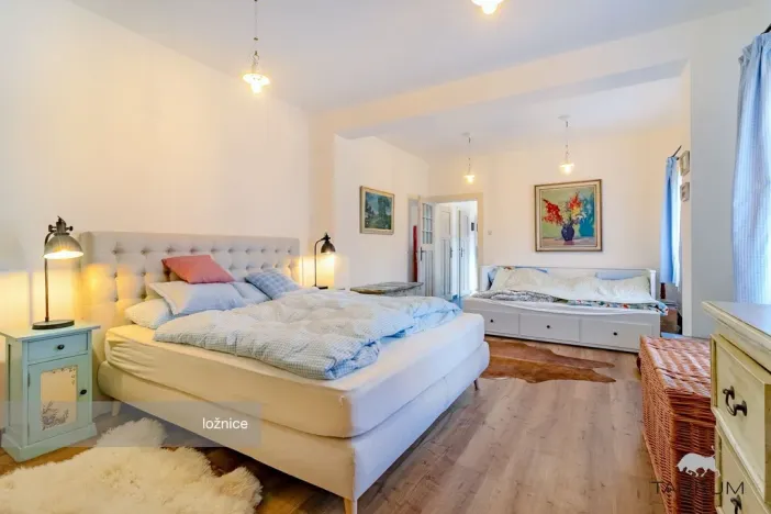 Prodej rodinného domu, Malešov - Týniště, Týniště, 730 m2