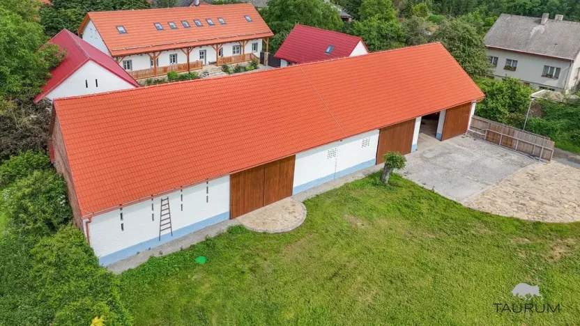 Prodej rodinného domu, Malešov - Týniště, Týniště, 730 m2