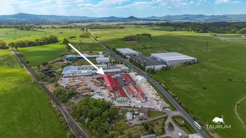 Prodej výrobních prostor, Zákupy, Nádražní, 21066 m2