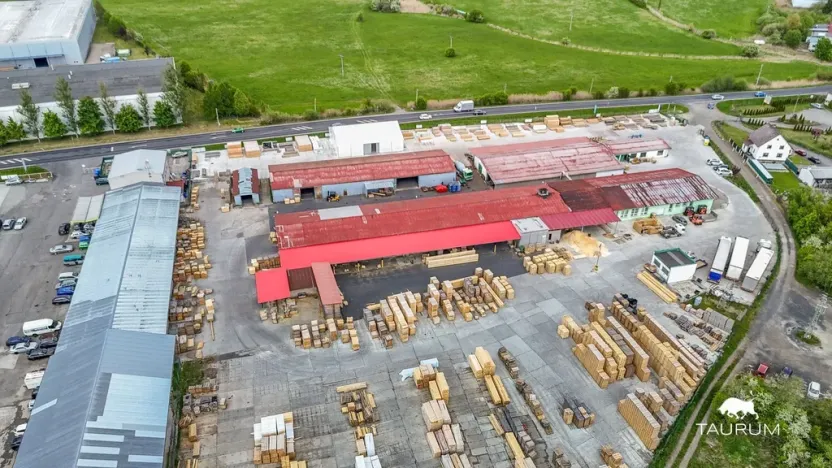 Prodej výrobních prostor, Zákupy, Nádražní, 21066 m2