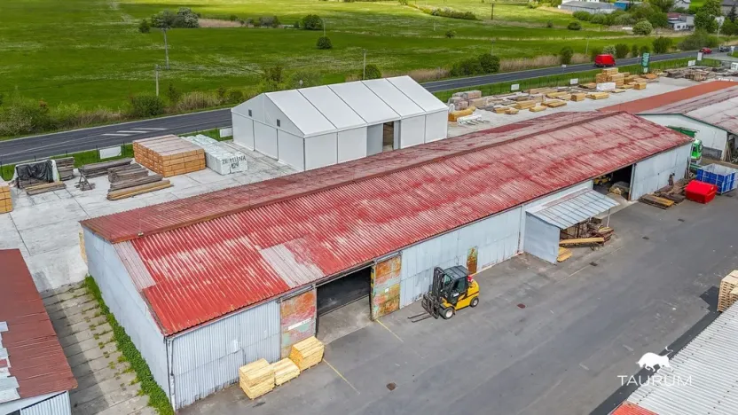 Prodej výrobních prostor, Zákupy, Nádražní, 21066 m2