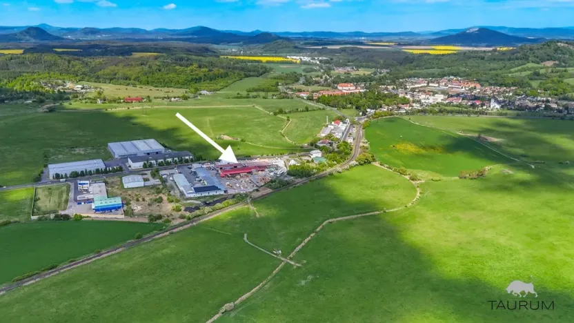 Prodej výrobních prostor, Zákupy, Nádražní, 21066 m2