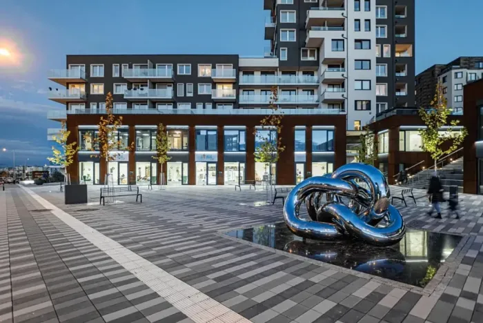 Prodej bytu 3+kk, Praha - Hlubočepy, náměstí Olgy Scheinpflugové, 78 m2