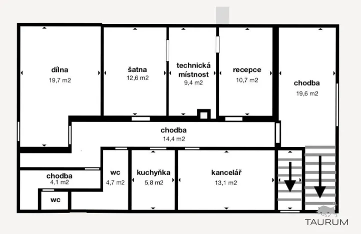 Prodej výrobních prostor, Vojkovice, 12027 m2