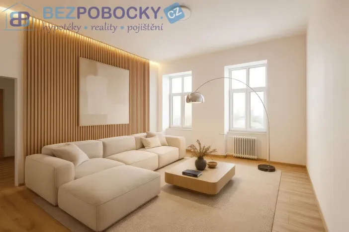 Prodej bytu 3+kk, Chotěboř, Palackého, 62 m2