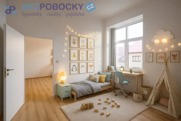 Prodej bytu 3+kk, Chotěboř, Palackého, 62 m2