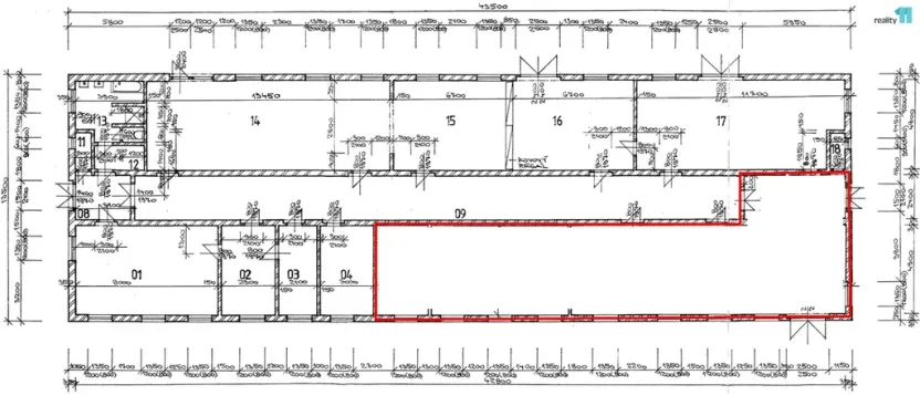 Pronájem skladu, Ostrava - Moravská Ostrava, Výstavní, 150 m2