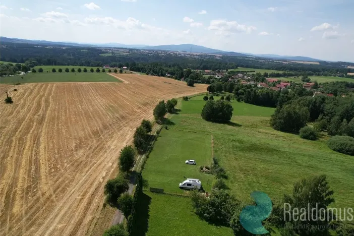 Prodej pozemku pro bydlení, Svatý Jan nad Malší - Sedlce, 2056 m2