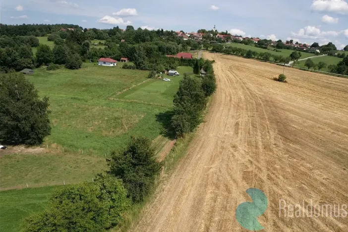 Prodej pozemku pro bydlení, Svatý Jan nad Malší - Sedlce, 2056 m2