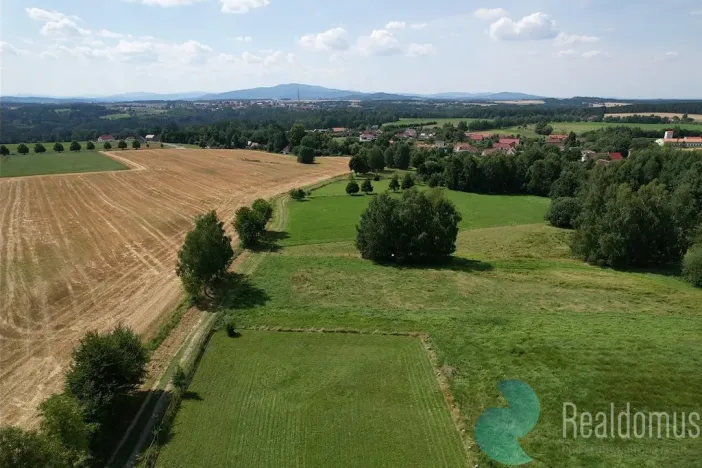 Prodej pozemku pro bydlení, Svatý Jan nad Malší - Sedlce, 2056 m2