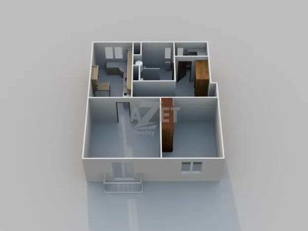 Prodej bytu 2+1, Vratimov, U Mateřské školy, 60 m2