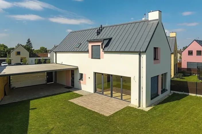 Pronájem rodinného domu, Praha - Újezd nad Lesy, Staroújezdská, 150 m2