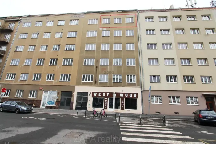Pronájem bytu 3+kk, Praha - Holešovice, Ortenovo náměstí, 62 m2