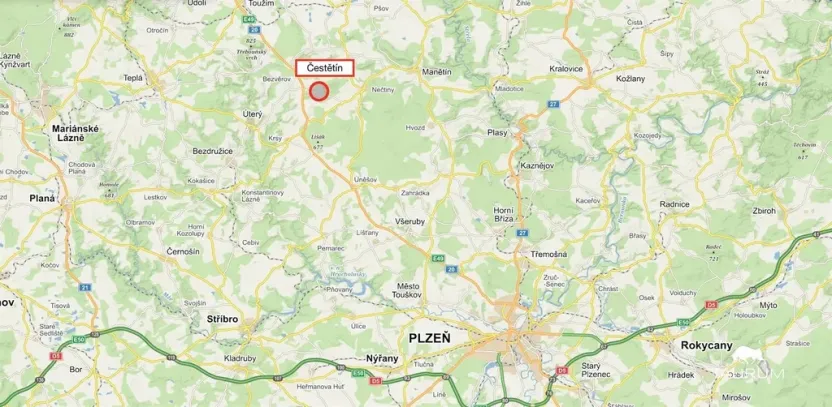 Prodej rodinného domu, Nečtiny - Čestětín, Čestětín, 365 m2