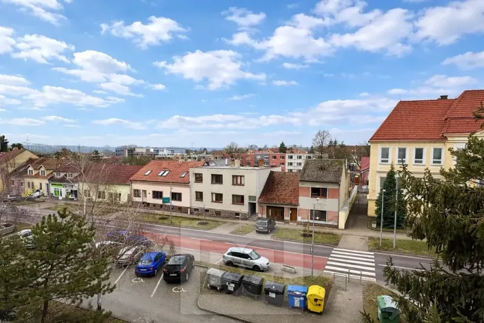 Pronájem bytu 1+1, Hrušovany nad Jevišovkou, Nádražní, 35 m2