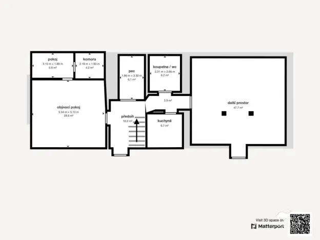 Prodej chalupy, Ošelín, č.ev., 275 m2