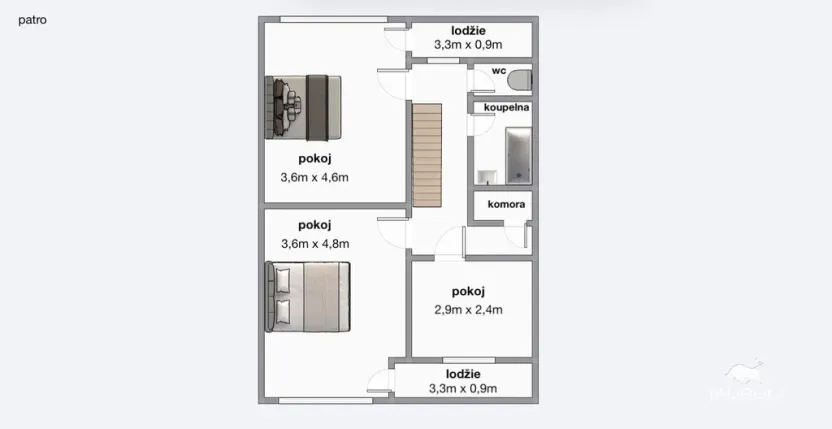 Prodej rodinného domu, Holubice, U Parku, 162 m2