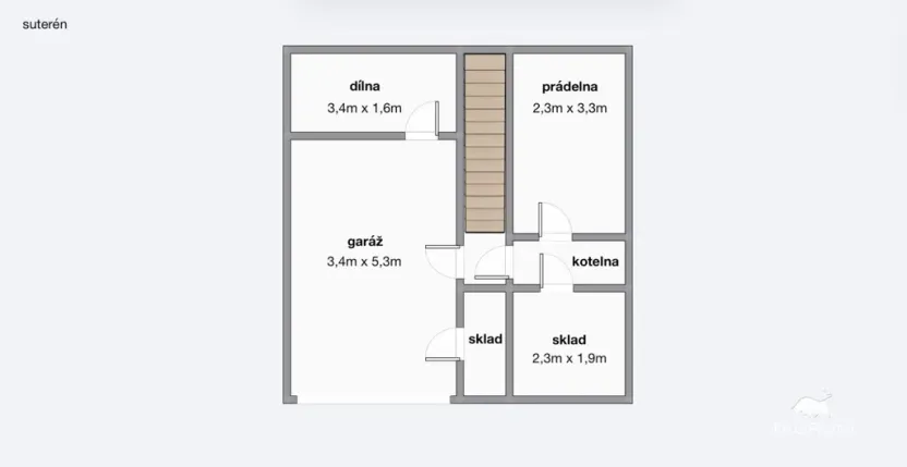 Prodej rodinného domu, Holubice, U Parku, 162 m2