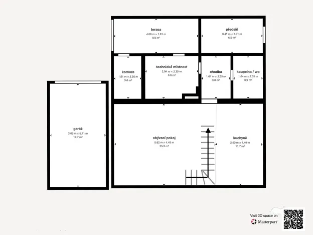 Prodej rodinného domu, Lipová - Stebnice, 157 m2
