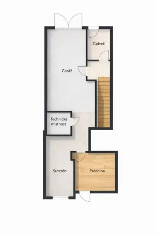 Pronájem rodinného domu, Česká Skalice, Pod Lesem, 209 m2