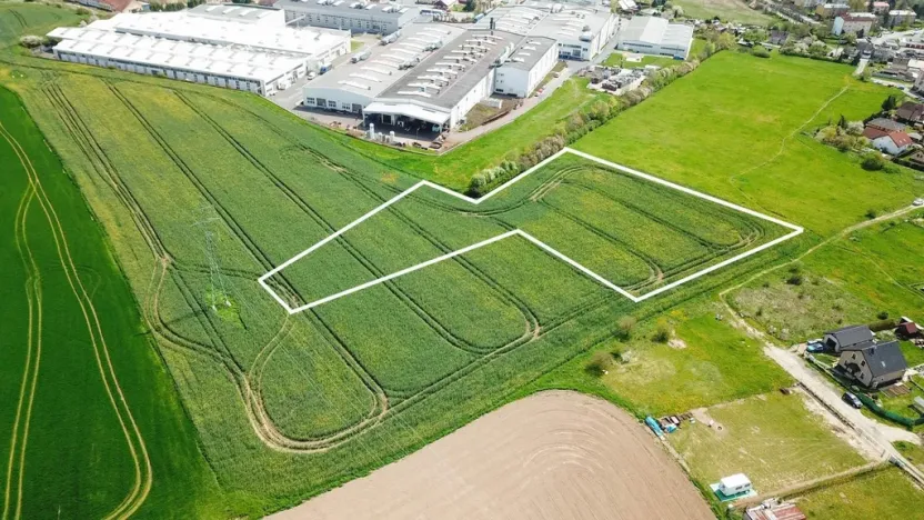 Prodej pozemku pro bydlení, Stříbro, 7355 m2