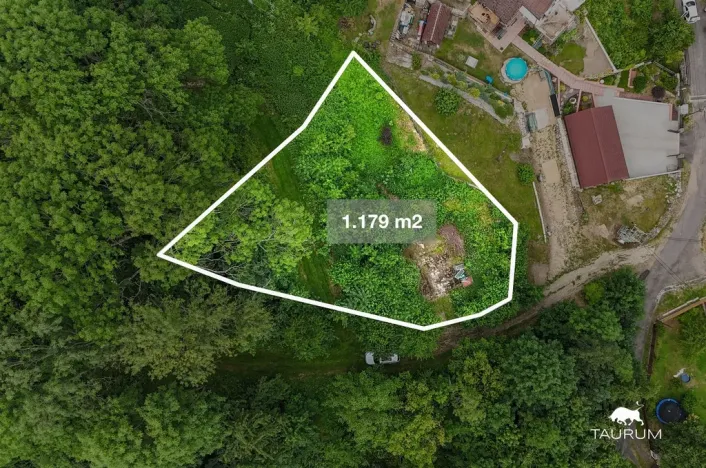 Prodej pozemku pro bydlení, Děčín - Děčín XXX-Velká Veleň, 1179 m2