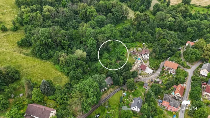 Prodej pozemku pro bydlení, Děčín - Děčín XXX-Velká Veleň, 1179 m2