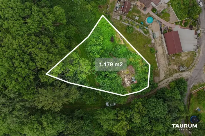 Prodej pozemku pro bydlení, Děčín - Děčín XXX-Velká Veleň, 1179 m2