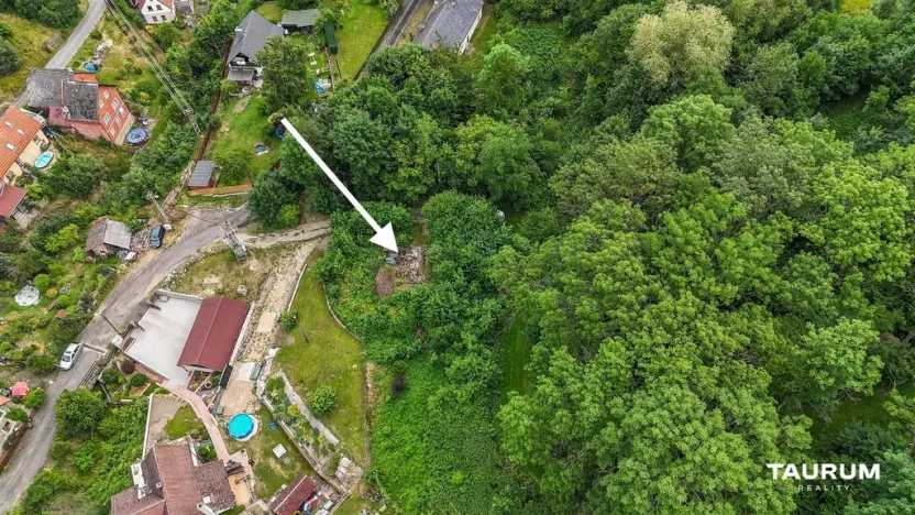 Prodej pozemku pro bydlení, Děčín - Děčín XXX-Velká Veleň, 1179 m2