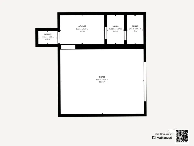 Prodej chaty, Slapy, č.ev., 67 m2