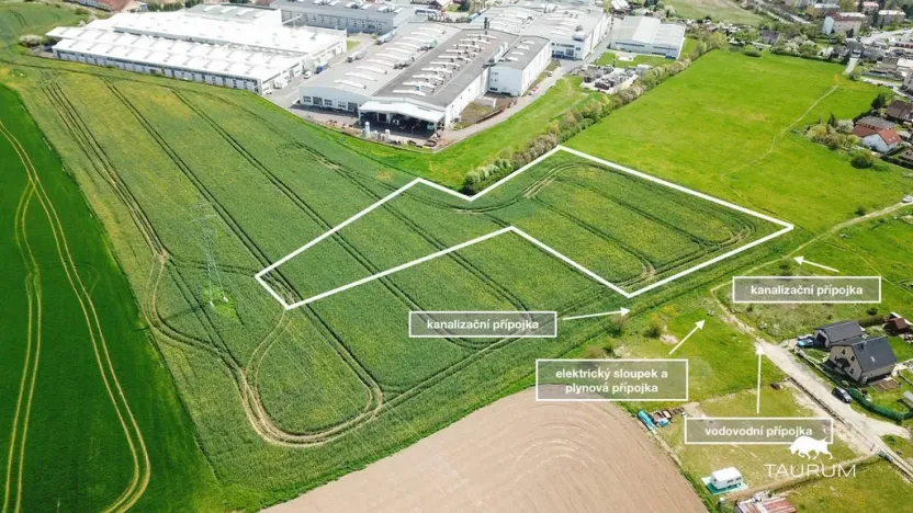 Prodej komerčního pozemku, Stříbro, 7355 m2