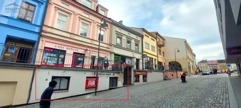 Prodej obchodního prostoru, Valašské Meziříčí, Mostní, 44 m2