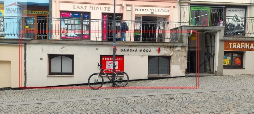 Prodej obchodního prostoru, Valašské Meziříčí, Mostní, 44 m2