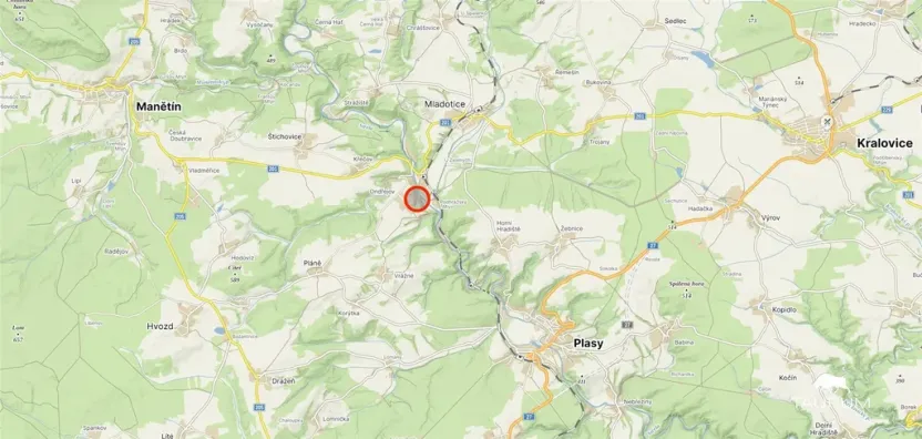 Prodej chaty, Pláně - Ondřejov, 70 m2