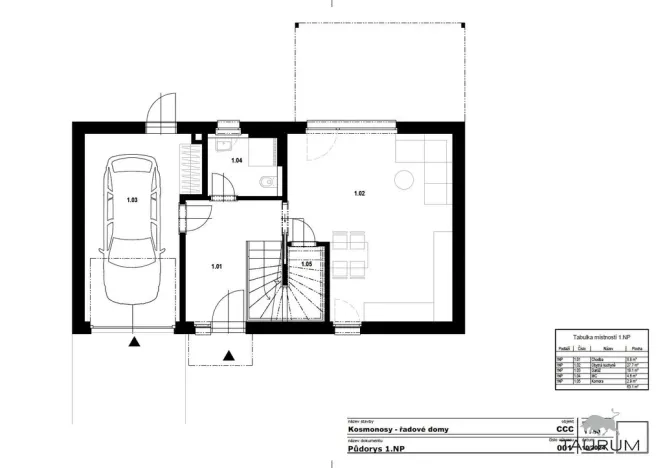 Prodej rodinného domu, Kosmonosy, 127 m2