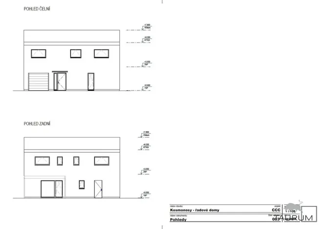 Prodej rodinného domu, Kosmonosy, 127 m2
