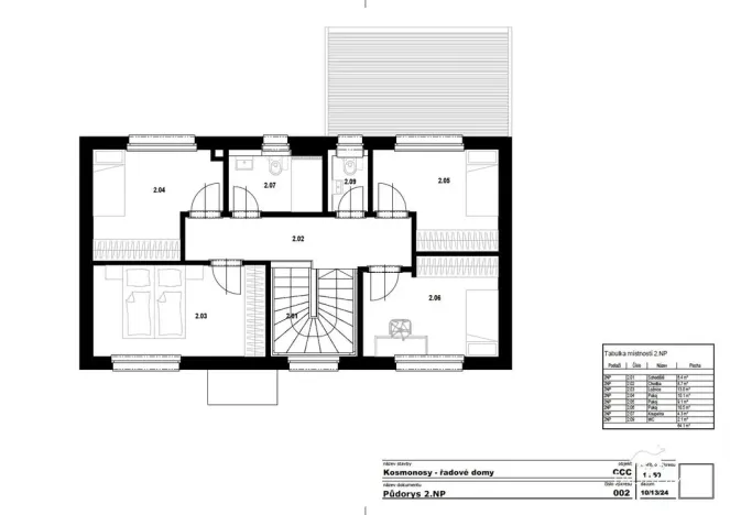 Prodej rodinného domu, Kosmonosy, 127 m2