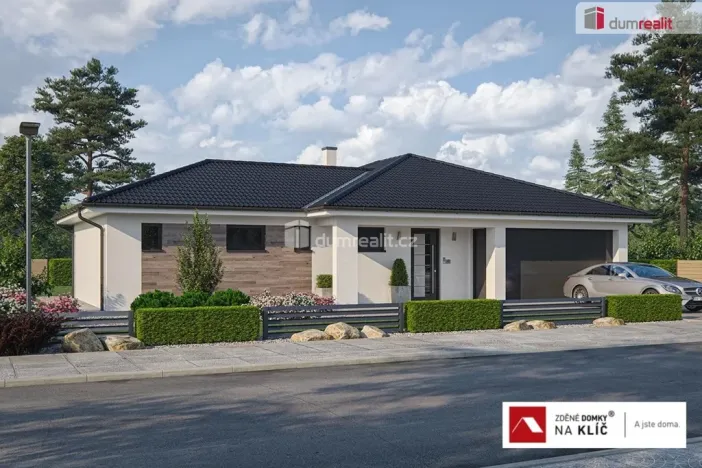 Prodej domu na klíč, Uherský Brod - Těšov, Losy, 162 m2